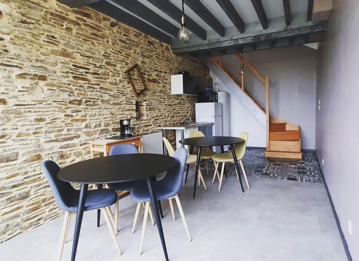 Bed And Breakfast Au Champ Du Douits Saint-Agnan-le-Malherbe エクステリア 写真