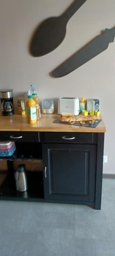 Bed And Breakfast Au Champ Du Douits Saint-Agnan-le-Malherbe エクステリア 写真